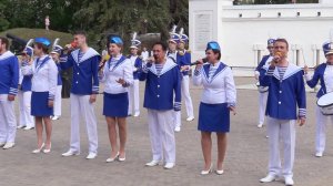 На Малаховом Кургане прошло торжество ко Дню Севастополя