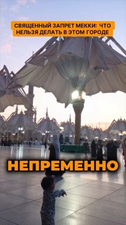 Священный запрет Мекки  что нельзя делать в этом городе