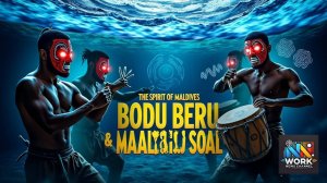 🔥✨ Shorts The Mysterious Rhythm of the Maldives! 🌊🥁 Bodu Beru, Masks & Tradition!