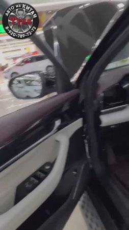 Geely Monjaro 4WD Flagship АКПП KX11 2021 года под заказ из Китая.