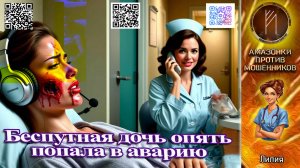Лилия. Беспутная дочь. Телефонное мошенничество