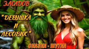 Э. Асадов, "Девушка и Лесовик" (сказка-шутка).