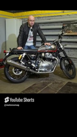 Royal Enfield 650 Interceptor - кто он_