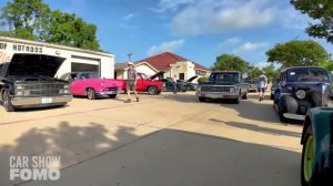 Авто выставка HOTRODS CAR SHOW Хот роды, маскл кары и классические авто 2025