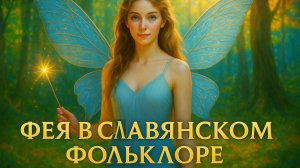 Фея в славянском фольклоре — не та, о ком вы подумали...