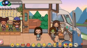 Лучшая поездка" в на минни автобусе с подругой.✨