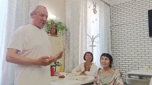 Морской крестный ход 12 июня 2025 - выступления после завершения