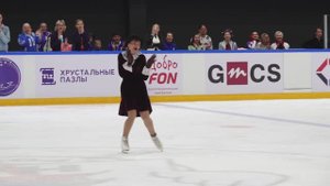 Саблина Наталья Интерпретация Серебро 4 класс