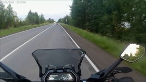 Настя уходит в точку