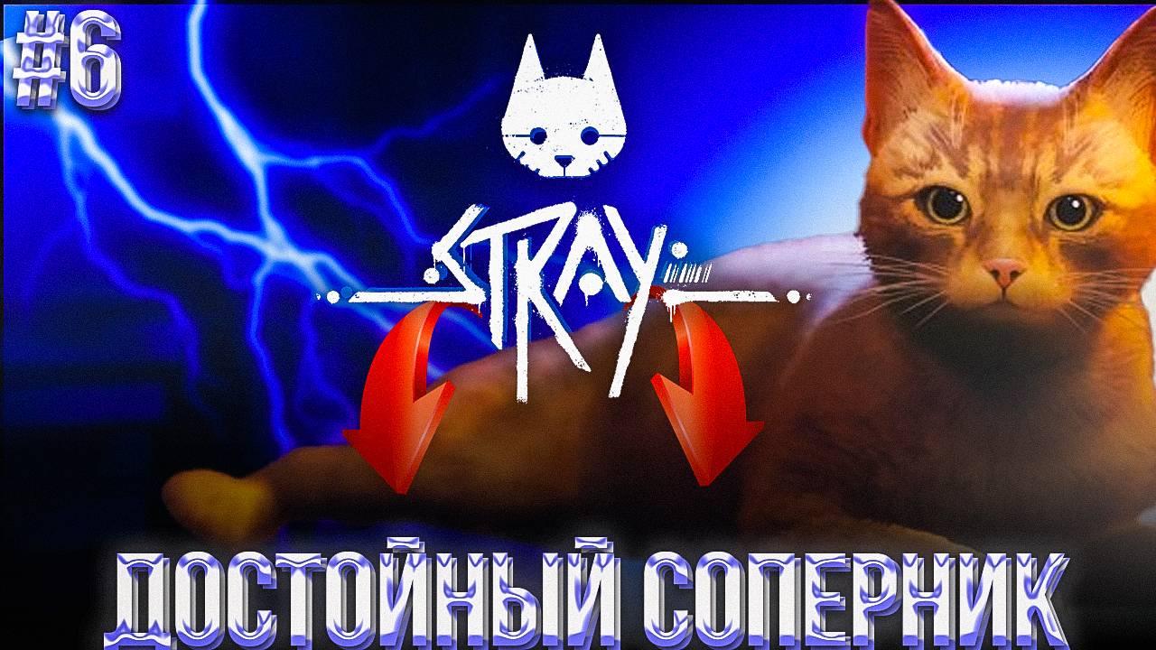 #6 STRAY | БОСС Zurks | СЛОЖНЫЙ МОМЕНТ ИГРЫ