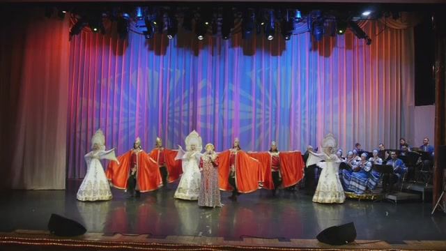 Юбилейный концерт 1 отделение