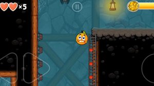 Прохождение уровней 69-75 в red ball 4#игра#redball