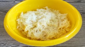 Картофельная бабка с курицей