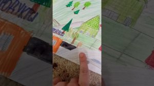 обзор моего НАРИСОВАННОГО макета