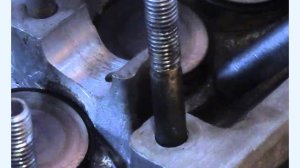 восстановление ремонт посадочных мест(колодцев) толкателей клапанов головка ваз 2108-09-10.калина