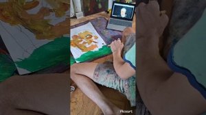 пишу картину эпохия июля.  продолжение следует