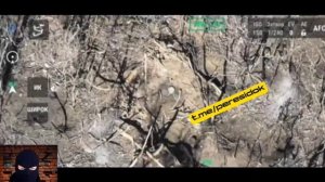 Робот-пылесос ТМ62 очищает окопы противника