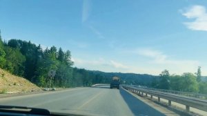 Часть 3. К морю из Кургана на машине с детьми, июнь 2024 г / тревел влог