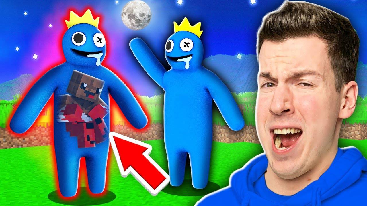 😱 Использую Самые  *СЕКРЕТНЫЕ*  Читы в ПРЯТКАХ РАДУЖНЫЕ ДРУЗЬЯ в Майнкрафт ! ВЛАДУС