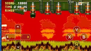 играю в Sonic 3 A. I. R часть 2
