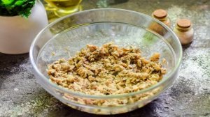 Гречневые котлеты с консервами