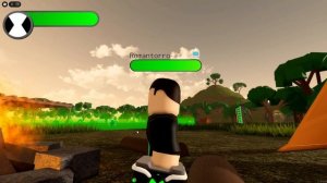 Бен 10 Роблокс 2 сезон 1 серия Мультфильм 2025