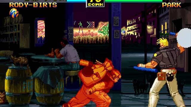 Art of Fighting 3 [Neo Geo]