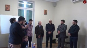 Димосфенис Пайкопулос поёт песнопения Праздника Пятидесятницы