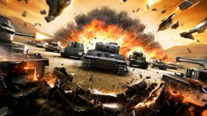 Tanks Blitz  ОХОТА НА КУБИКИ