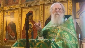 Справедливость и Святая неразборчивость. Проповедь в день Отдания праздника Пятидесятницы 14.06.2025