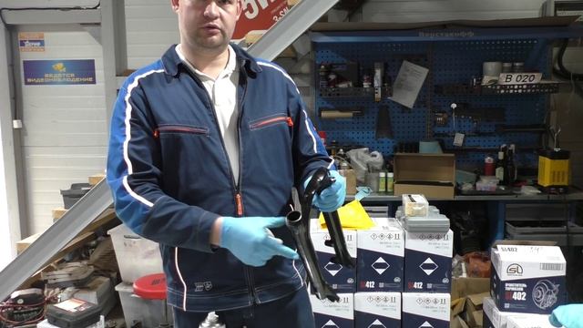 Нулевое ТО велосипеда - часть 2 Обслуживание передней вилки смотреть онлайн