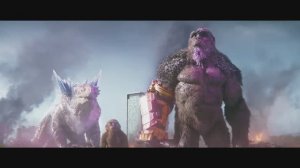 HUSTLER | Godzilla x Kong