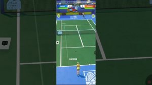 играю в теннис клэш