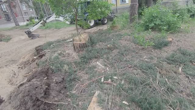 корчёвка 6 второй день утро