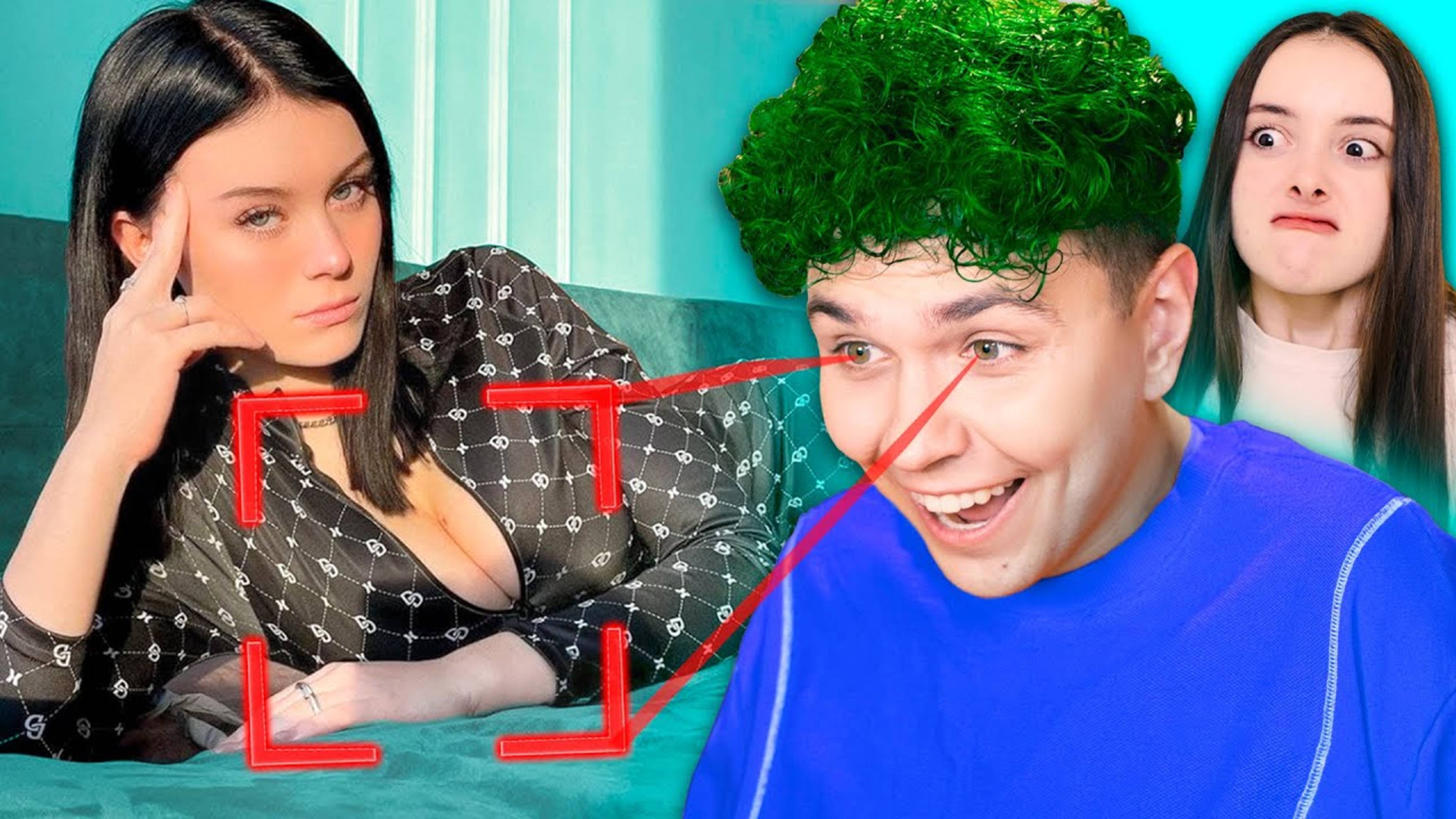 Милс Кел : КУДА смотрит Милс Кел?!! 👀 Трекер глаз челлендж. МИЛС PLAY