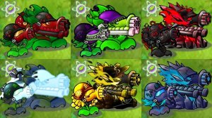 PVZ Fusion 2.6 - НОВЫЕ РАСТЕНИЯ! 1 ОДИНОЧНЫЙ PEA-SHOOTER vs 400 ОБСИДИАНОВЫХ ГАРГАНТЮАРОВ!