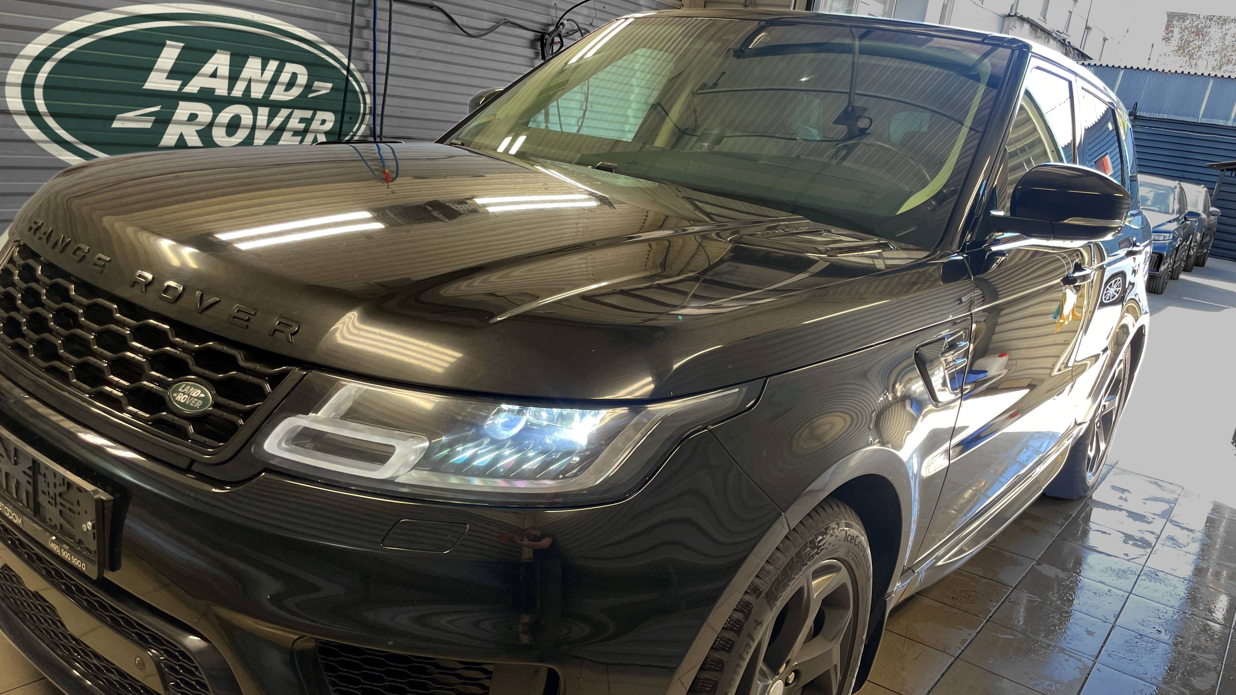 Проверка автомобиля мечты: Land Rover Range Rover Sport