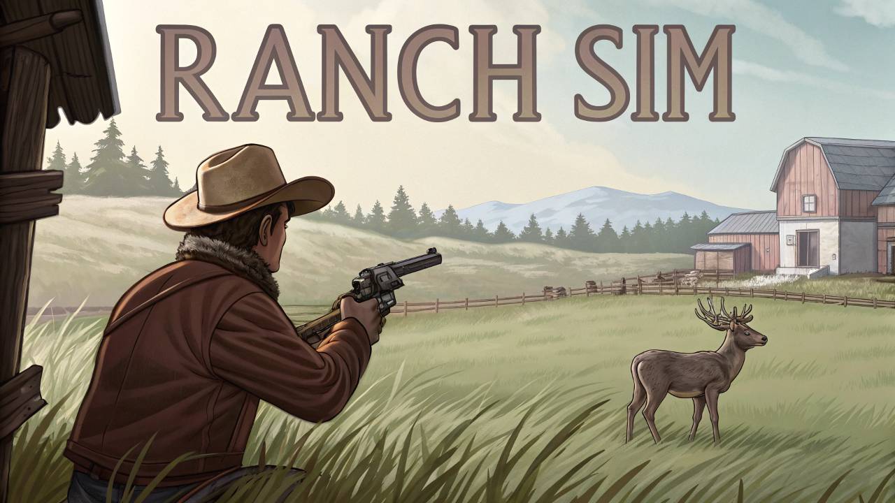 ПЕРВЫЙ ЗАРАБОТОК | Ranch SImulator серия 2 | (Симулятор Ранчо)