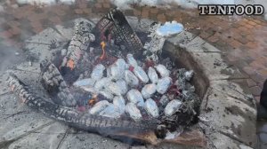 Картошка запеченная с начинками!