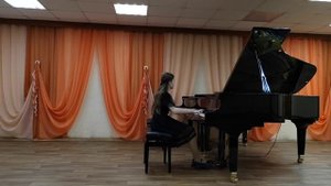 Бедарькова Олеся 13 лет К.Черни Этюд №36 С-dur ор.299