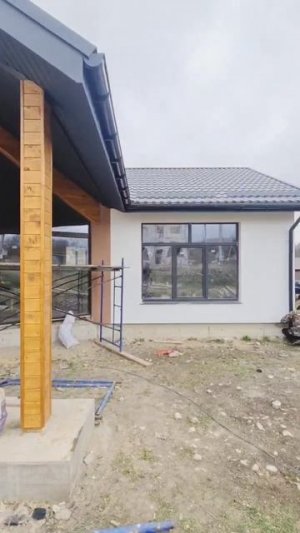 Завершение работ по строительству дома Архстиль