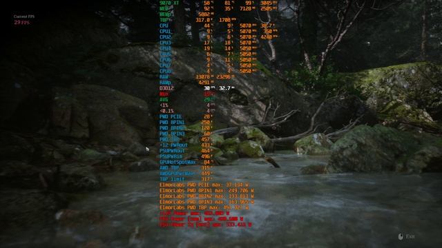 Black Myth Wukong 2560x1440 Radeon 9070 XT