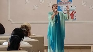 "Малиновый звон".Красивая мелодичная песня.🌞♥️Запись с концерта для медицинских работников.