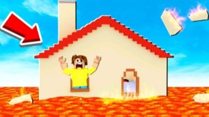 Снова играю в пол это лава.