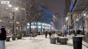 Бродилки-4. Снежный Манхаттан, NY