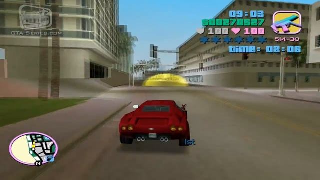 GTA Vice City - Walkthrough - Street Race #6 - V.C. Endurance