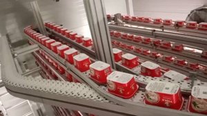 Буфер-накопитель для плавленного сыра в ваннах / Buffer-storage tank for processed cheese in vats