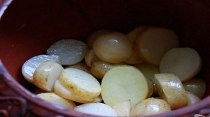 Картофель в сливках в духовке