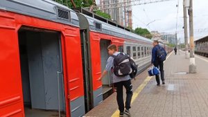 до Домодедово на обычной электричке