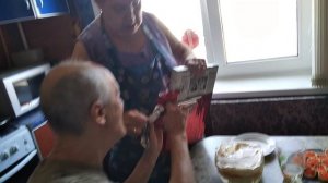 Днюха у родителей😉 ✌июнь 2025